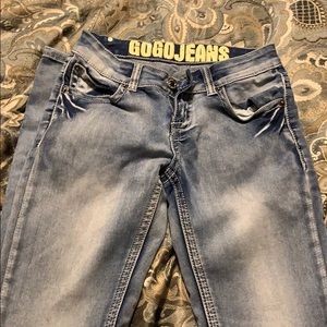 GoGo skinny jeans